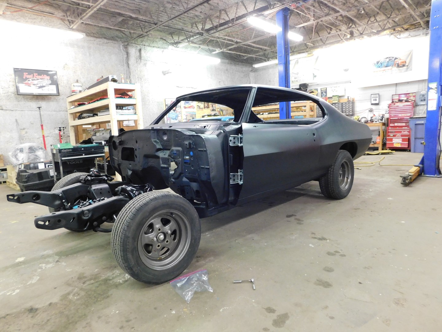 Geno's 1970 Pontiac GTO Judge Fast Freddies Rod Shop